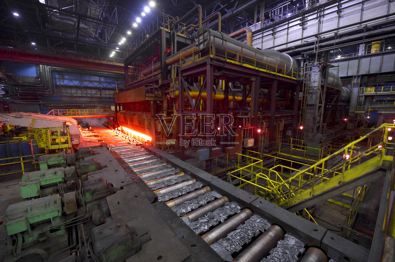 金属工业内部照片摄影图片