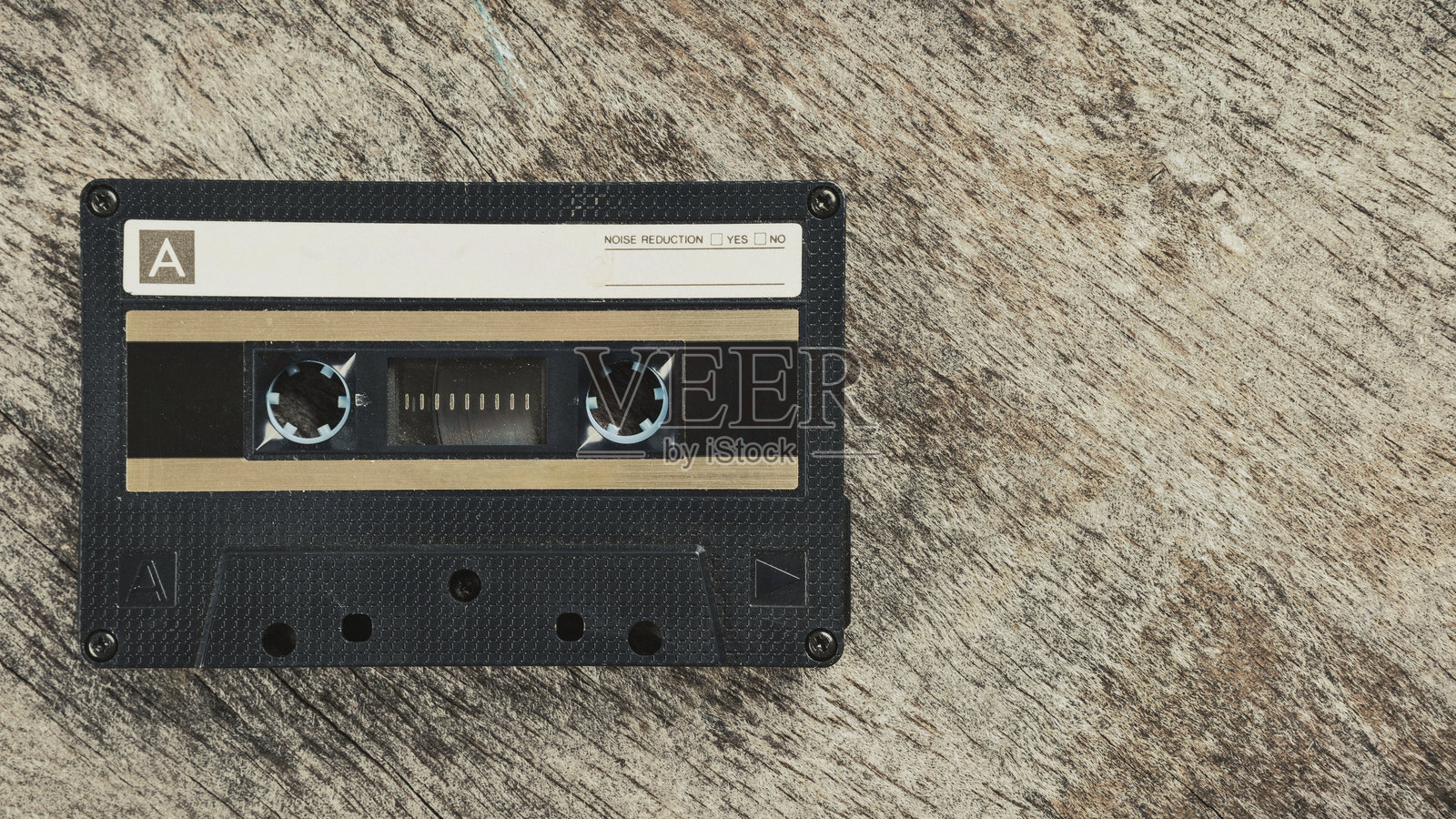 复古1980年代的磁带照片摄影图片