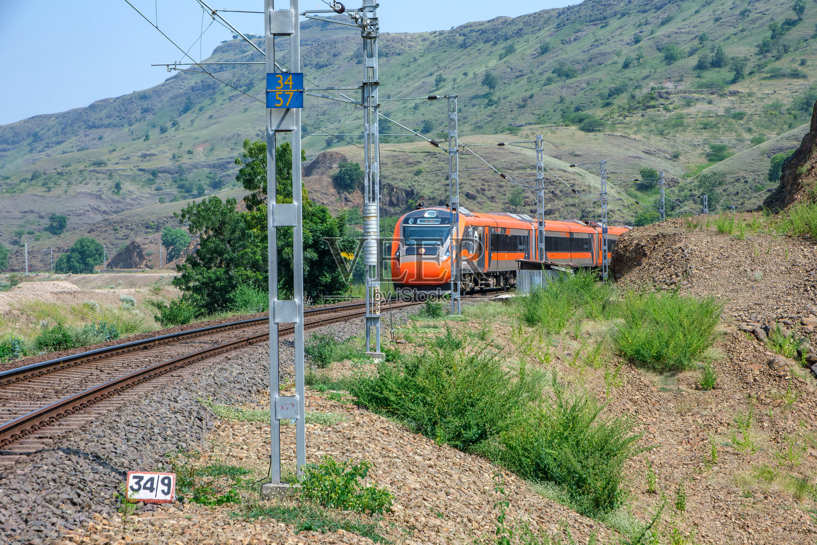 万德巴拉特快车照片摄影图片
