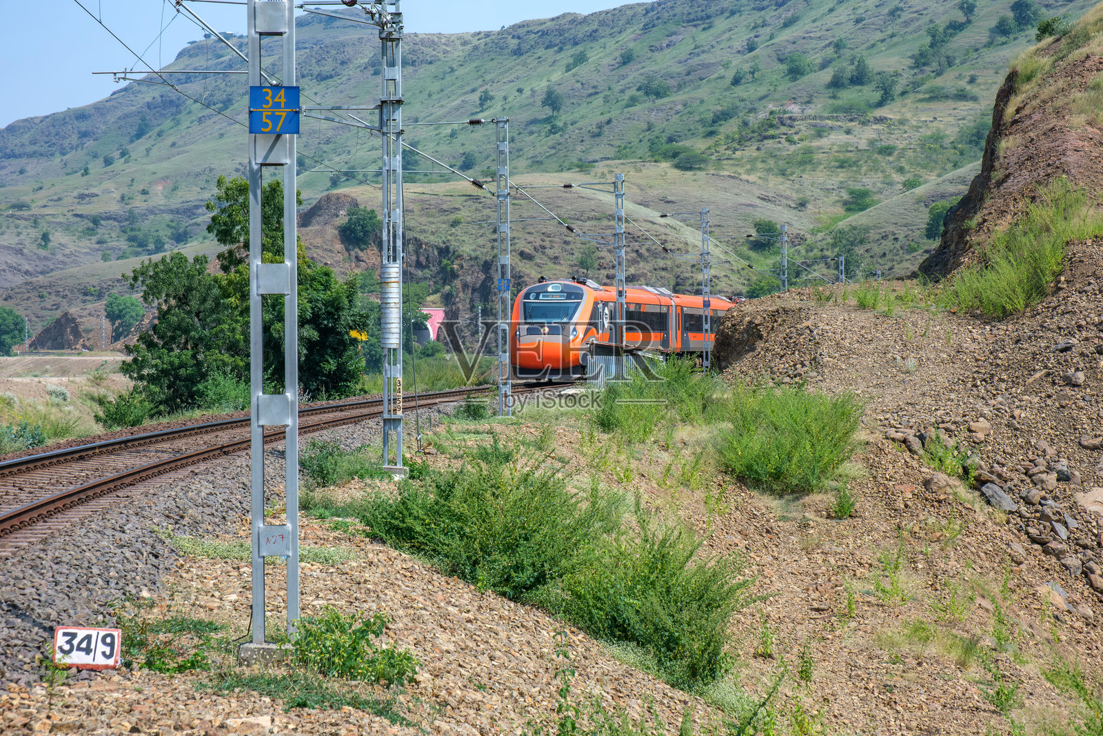 万德巴拉特快车照片摄影图片