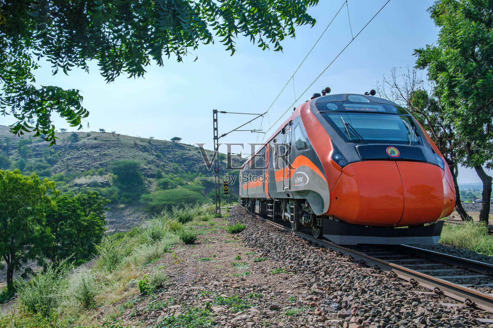 万德巴拉特快车照片摄影图片