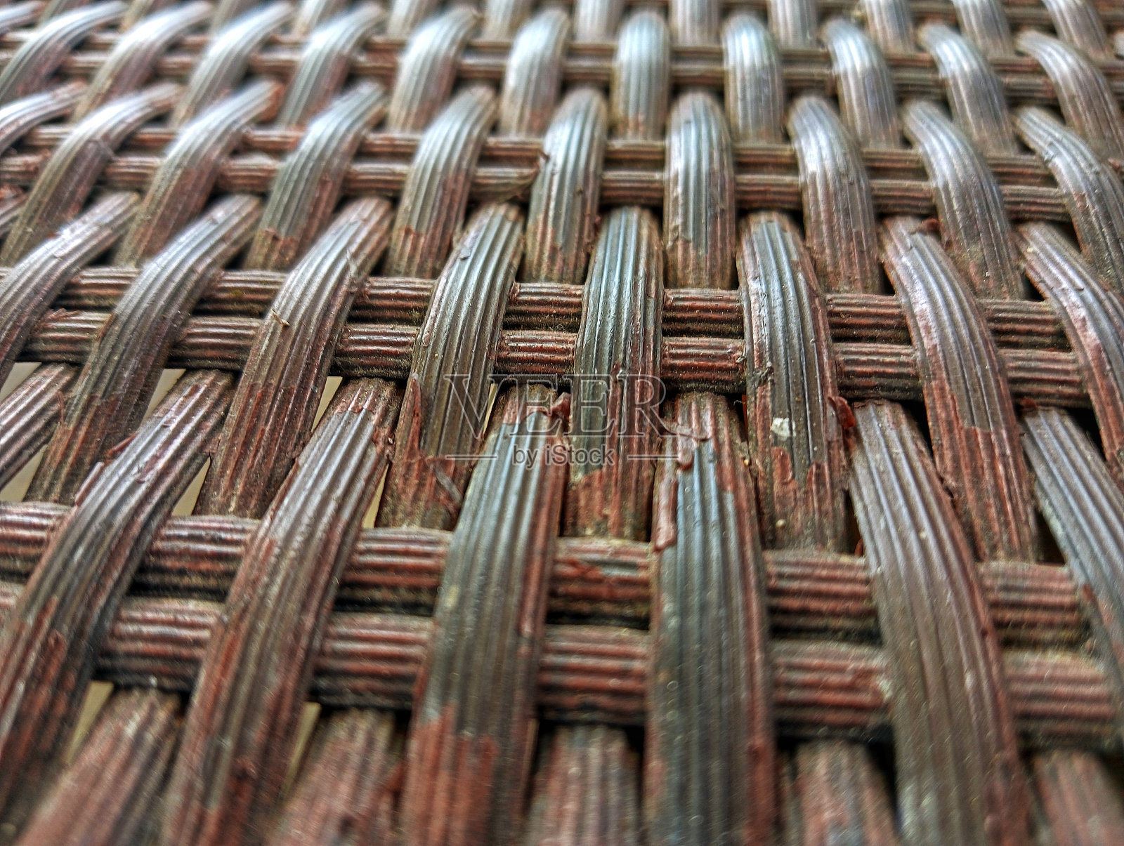 藤编网格照片摄影图片