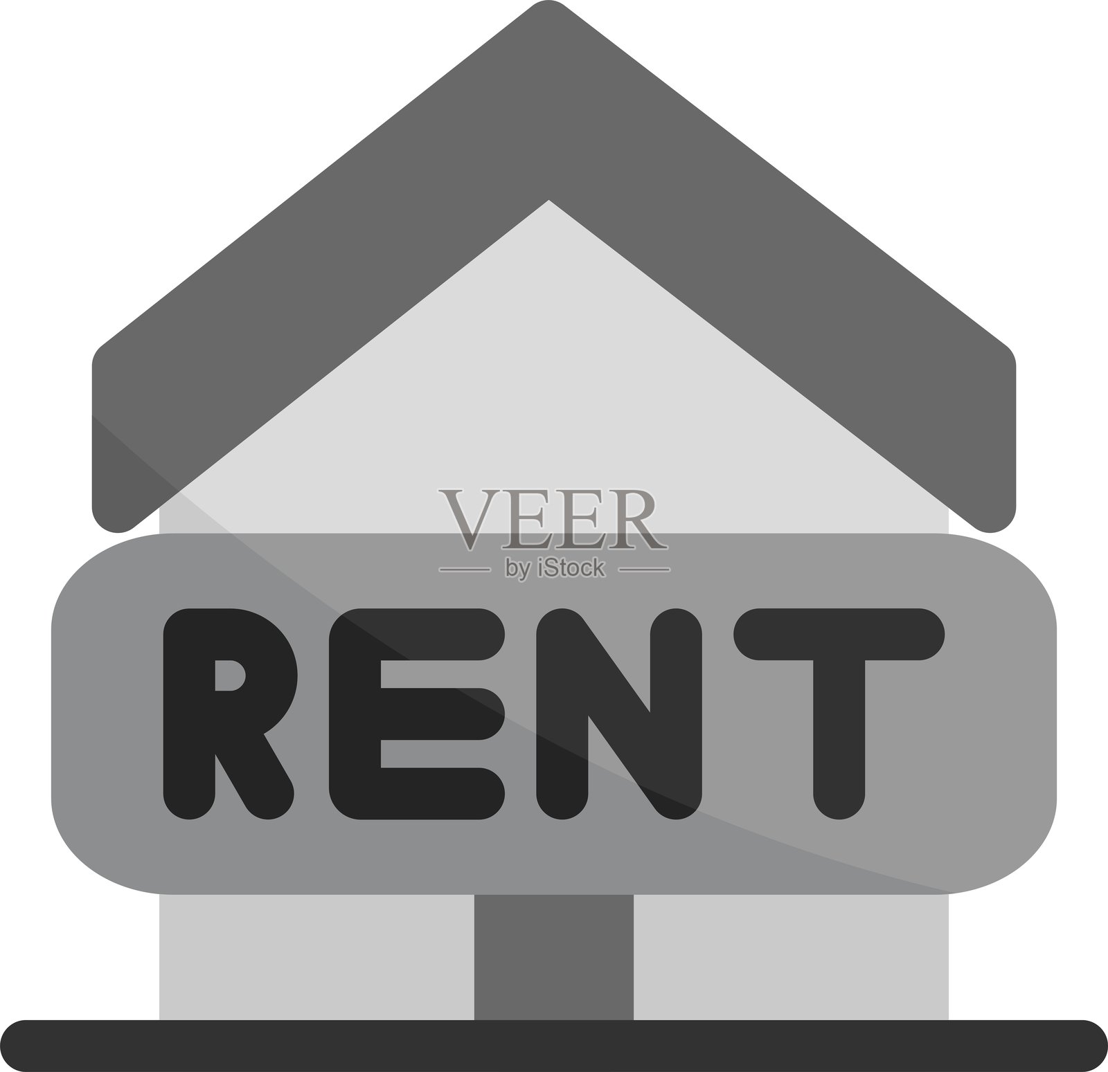 租赁图标插画图片素材