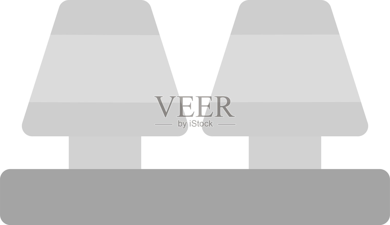 壁灯图标插画图片素材