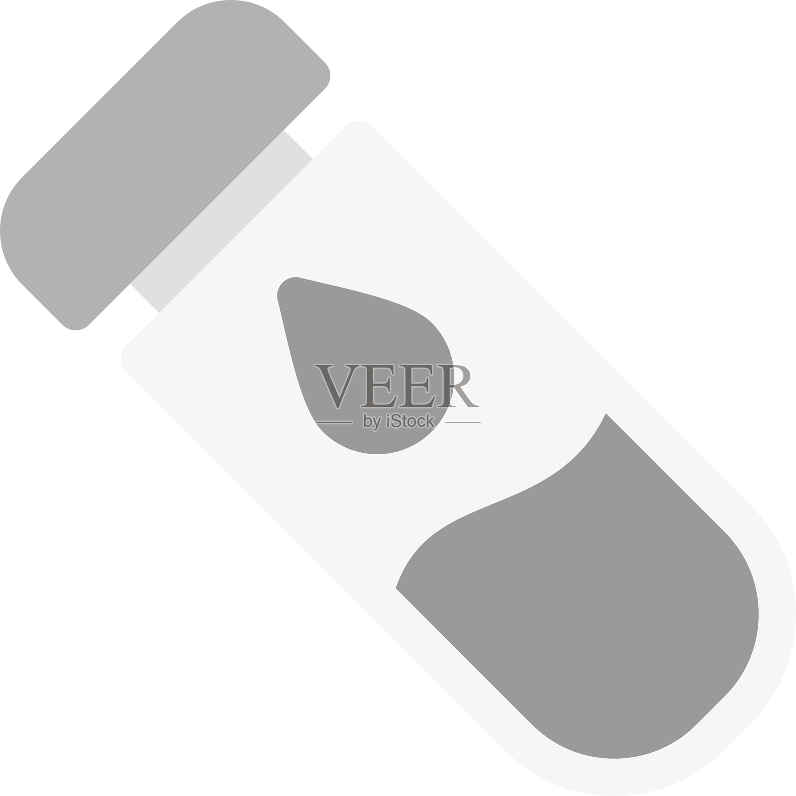 试管图标插画图片素材