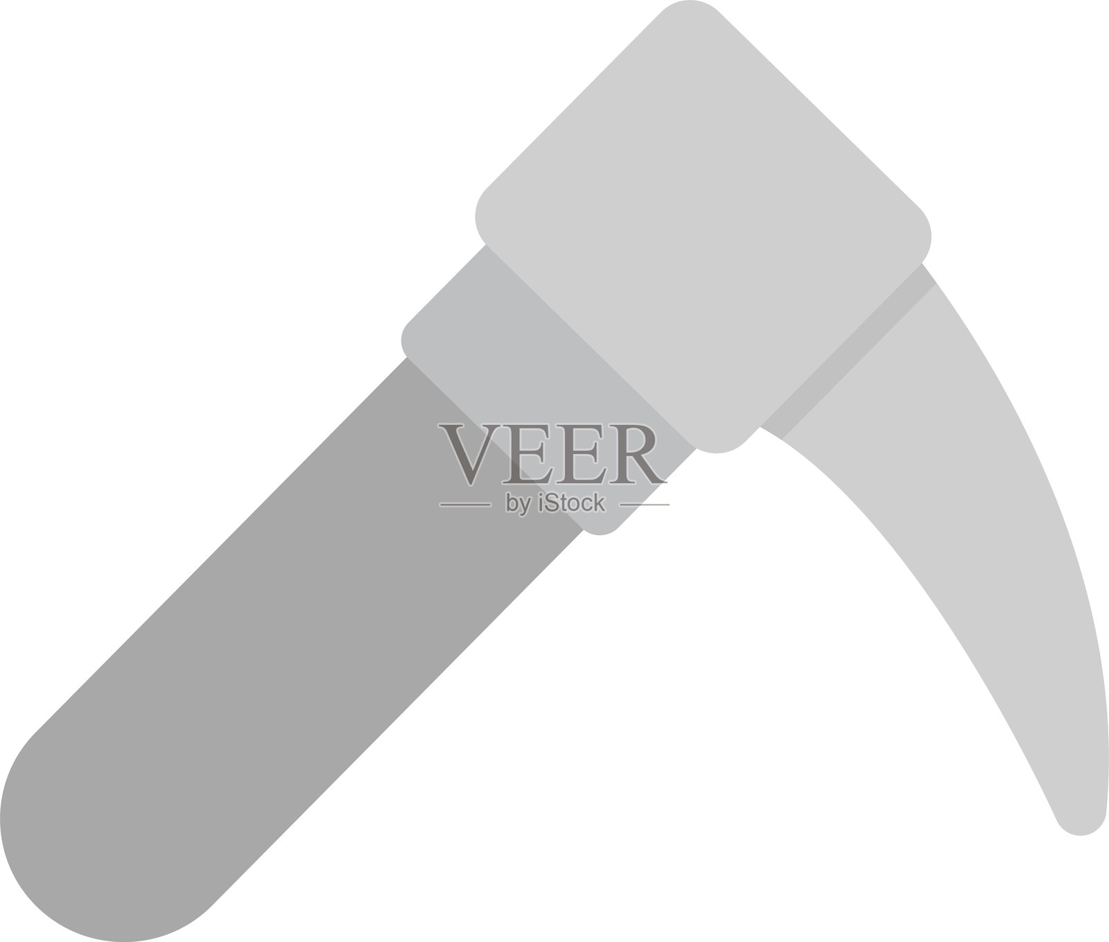 镐的图标插画图片素材