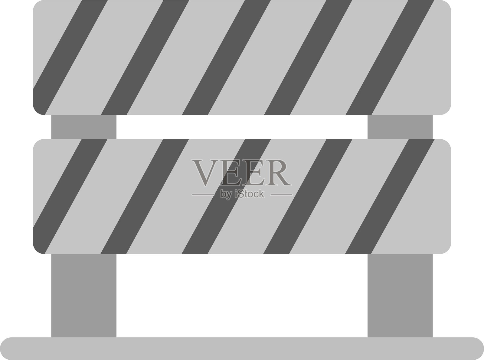 障碍物图标插画图片素材