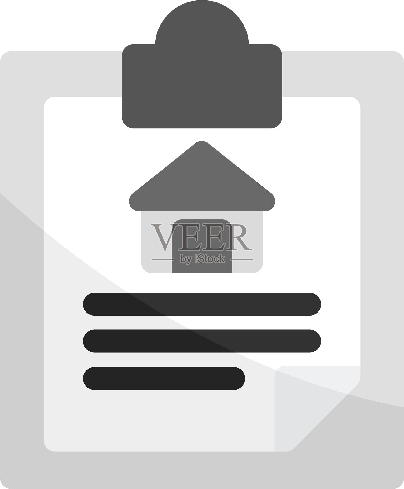 列表图标插画图片素材