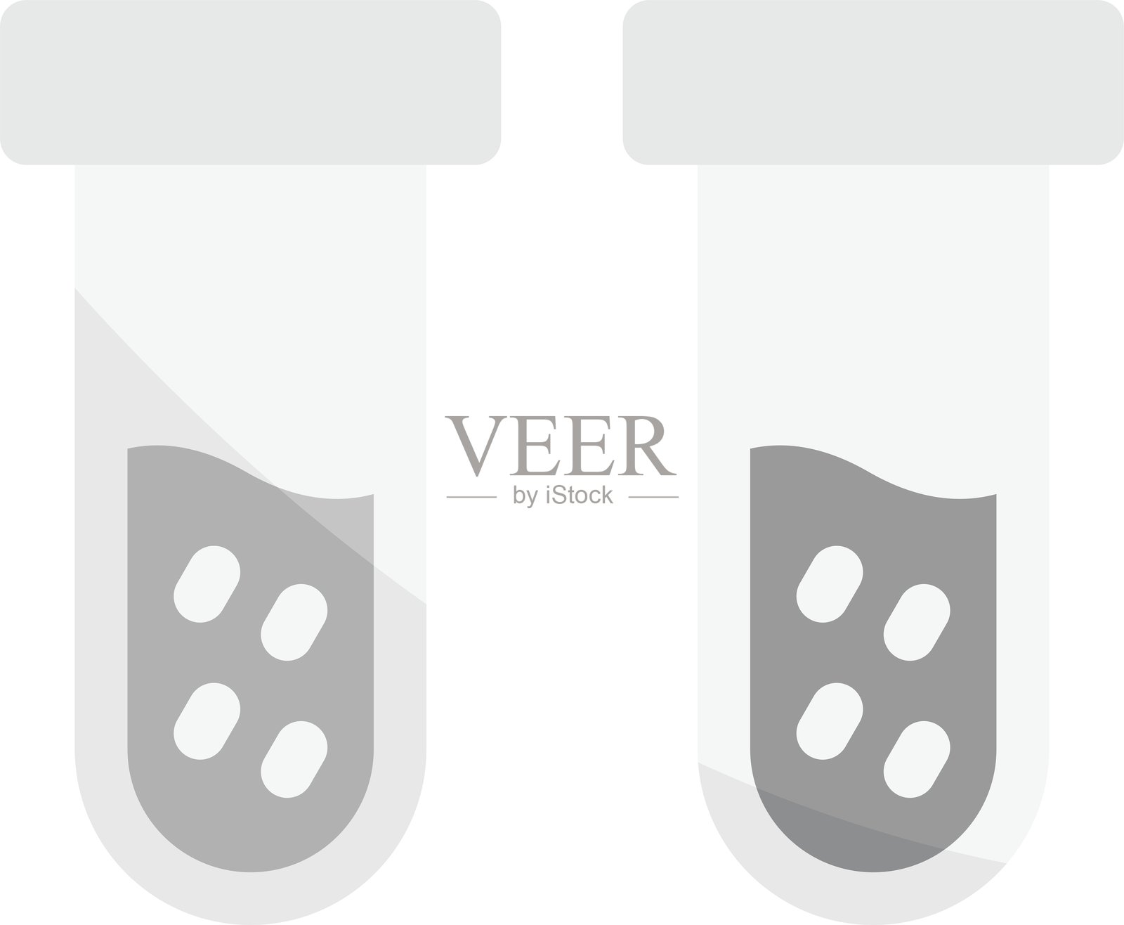 试管图标插画图片素材