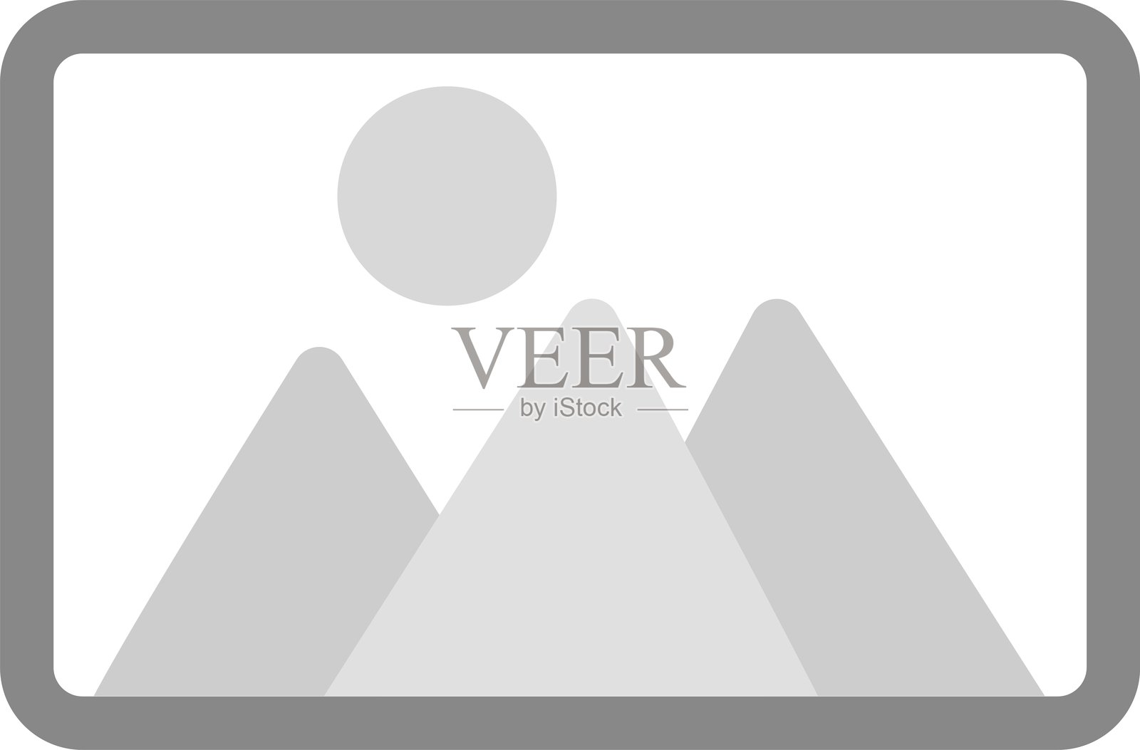 框架图标插画图片素材