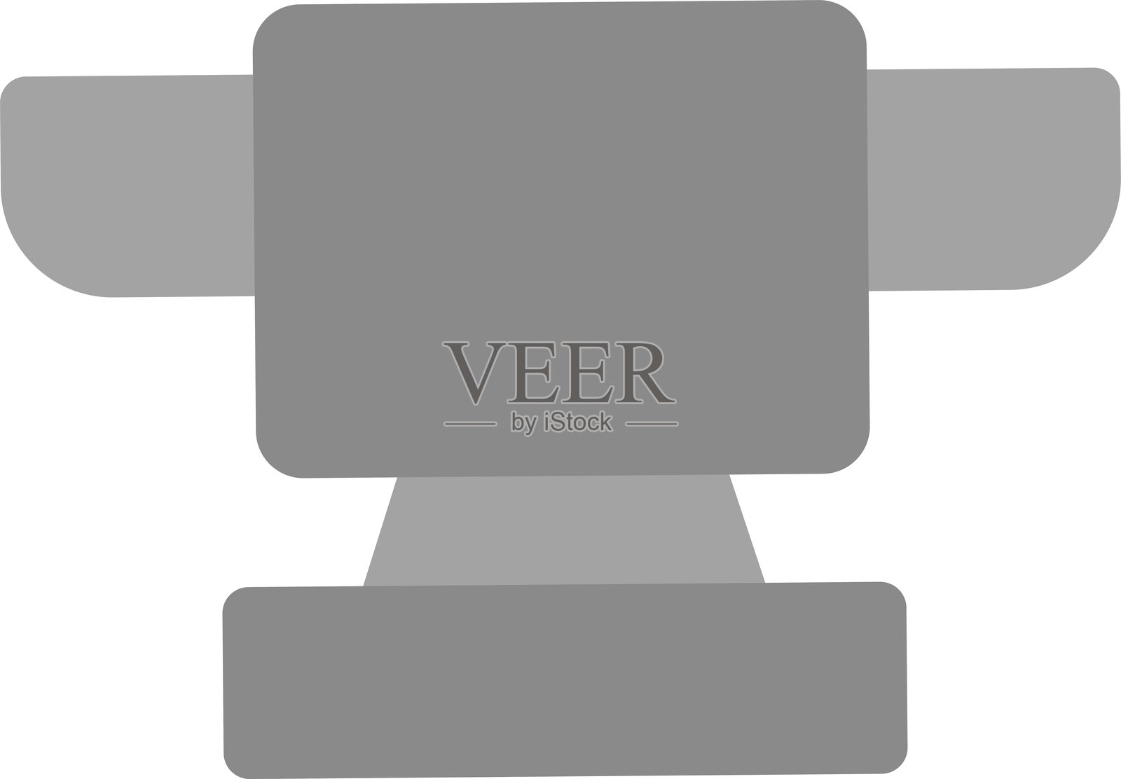 铁砧图标插画图片素材