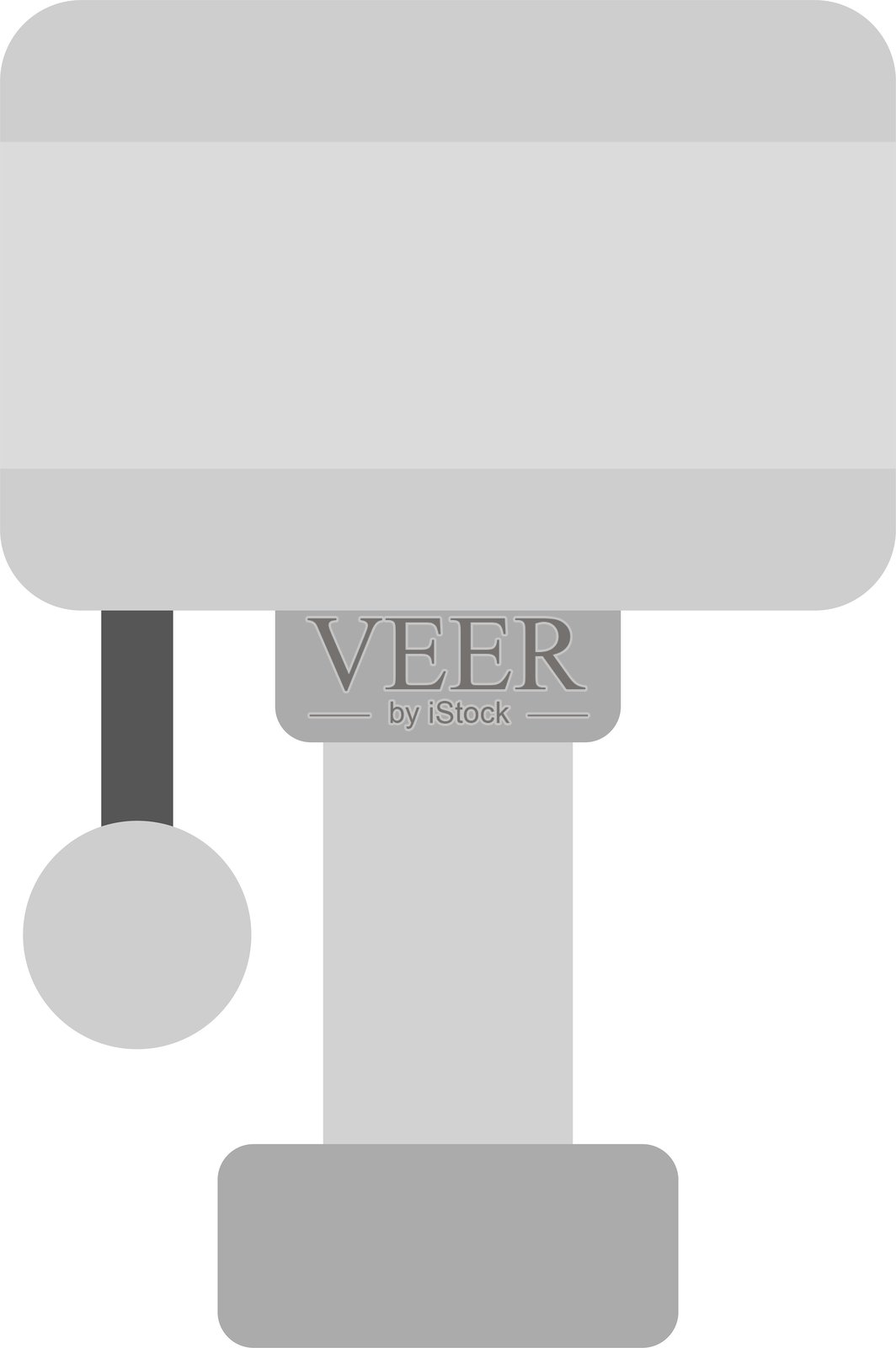 台灯图标插画图片素材