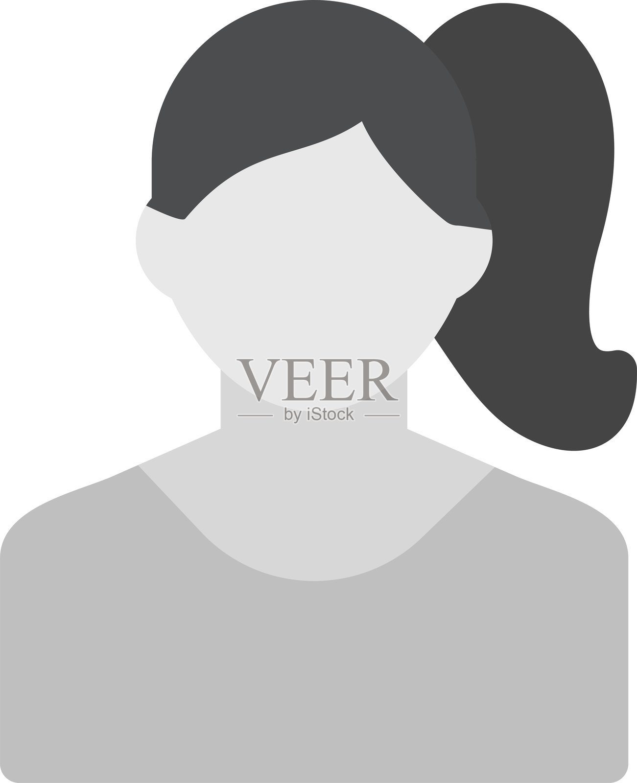 女性图标插画图片素材