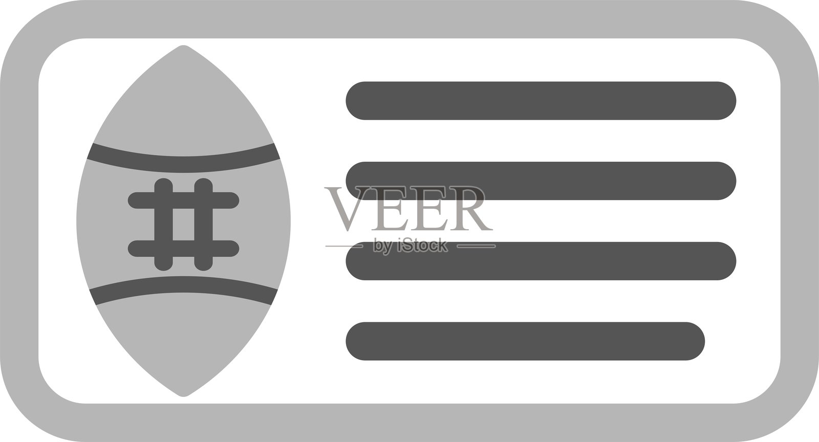 票据图标插画图片素材