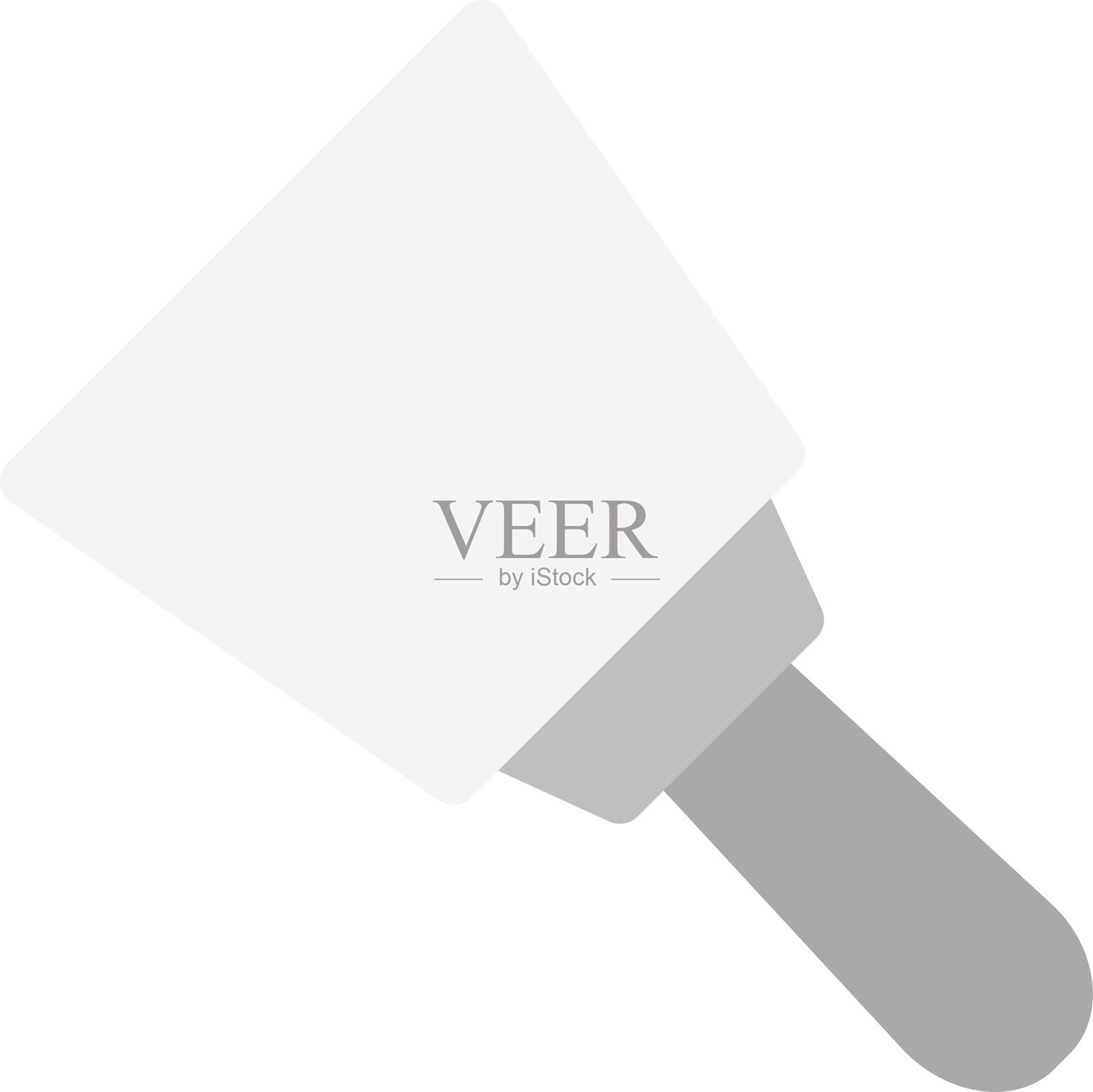 刮漆器图标插画图片素材