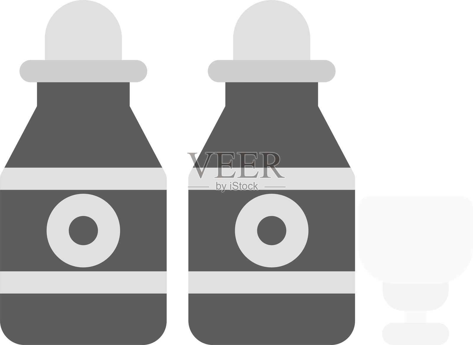 葡萄酒图标插画图片素材