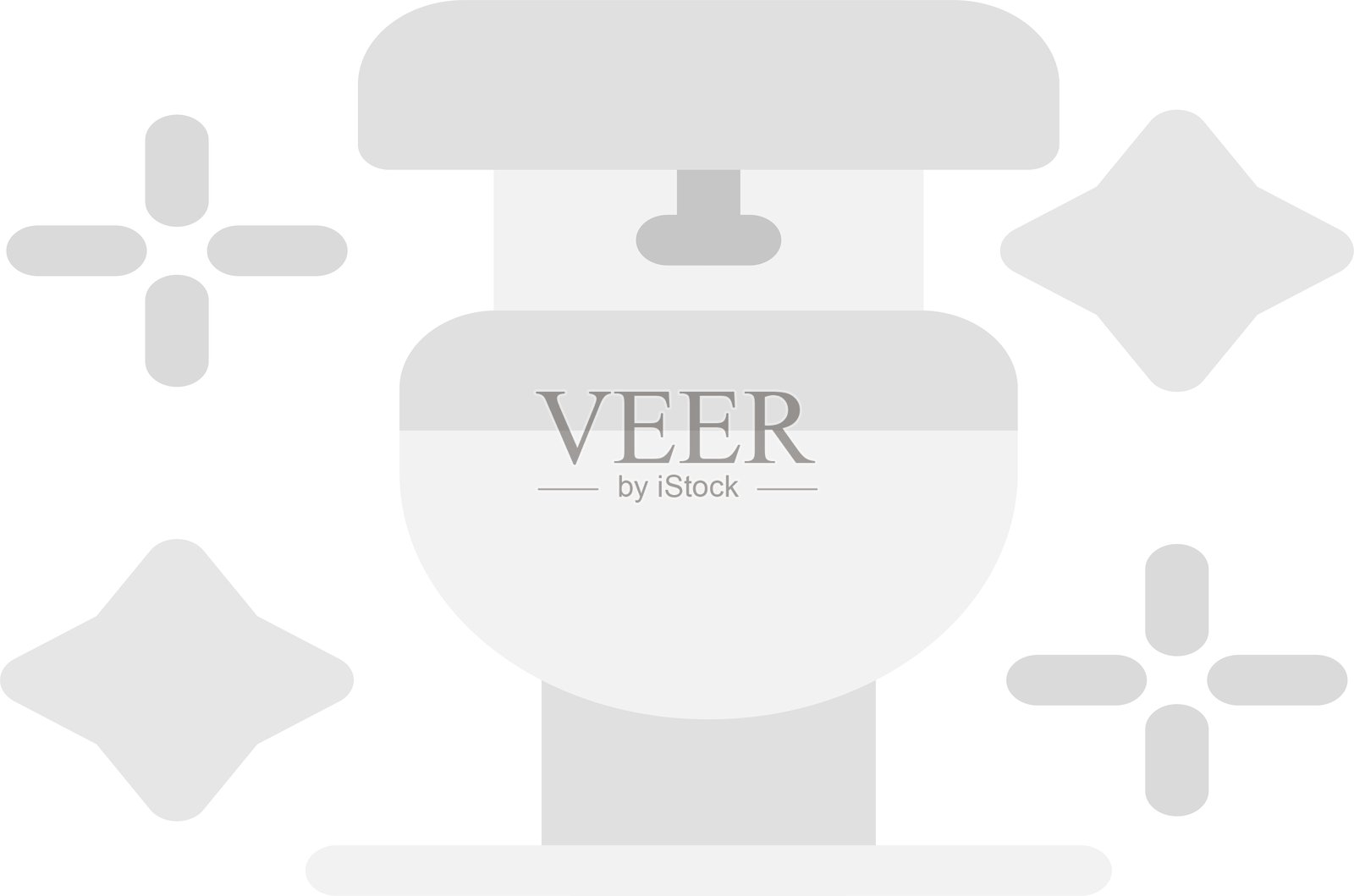 闪光图标插画图片素材