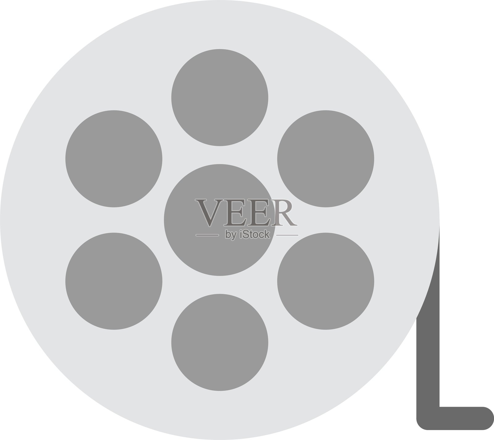 电影图标插画图片素材