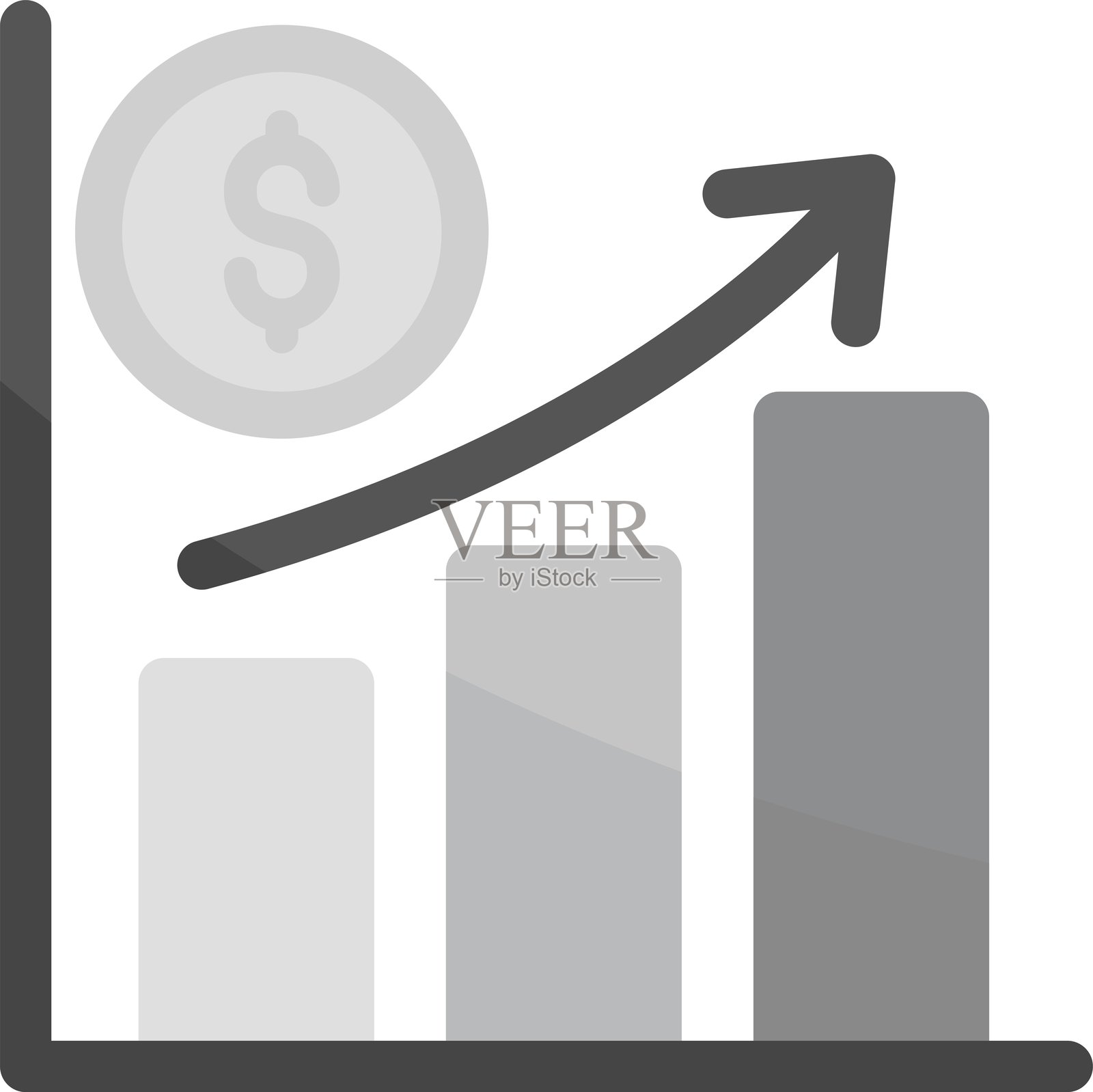 经济图标插画图片素材