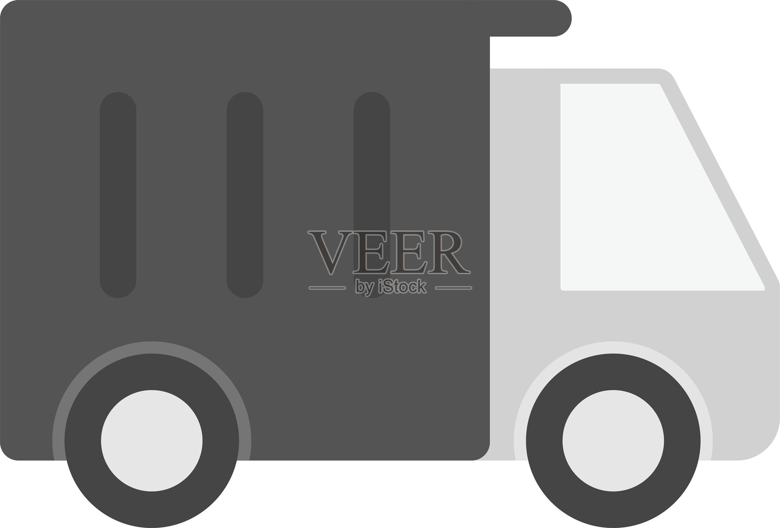 卡车图标插画图片素材