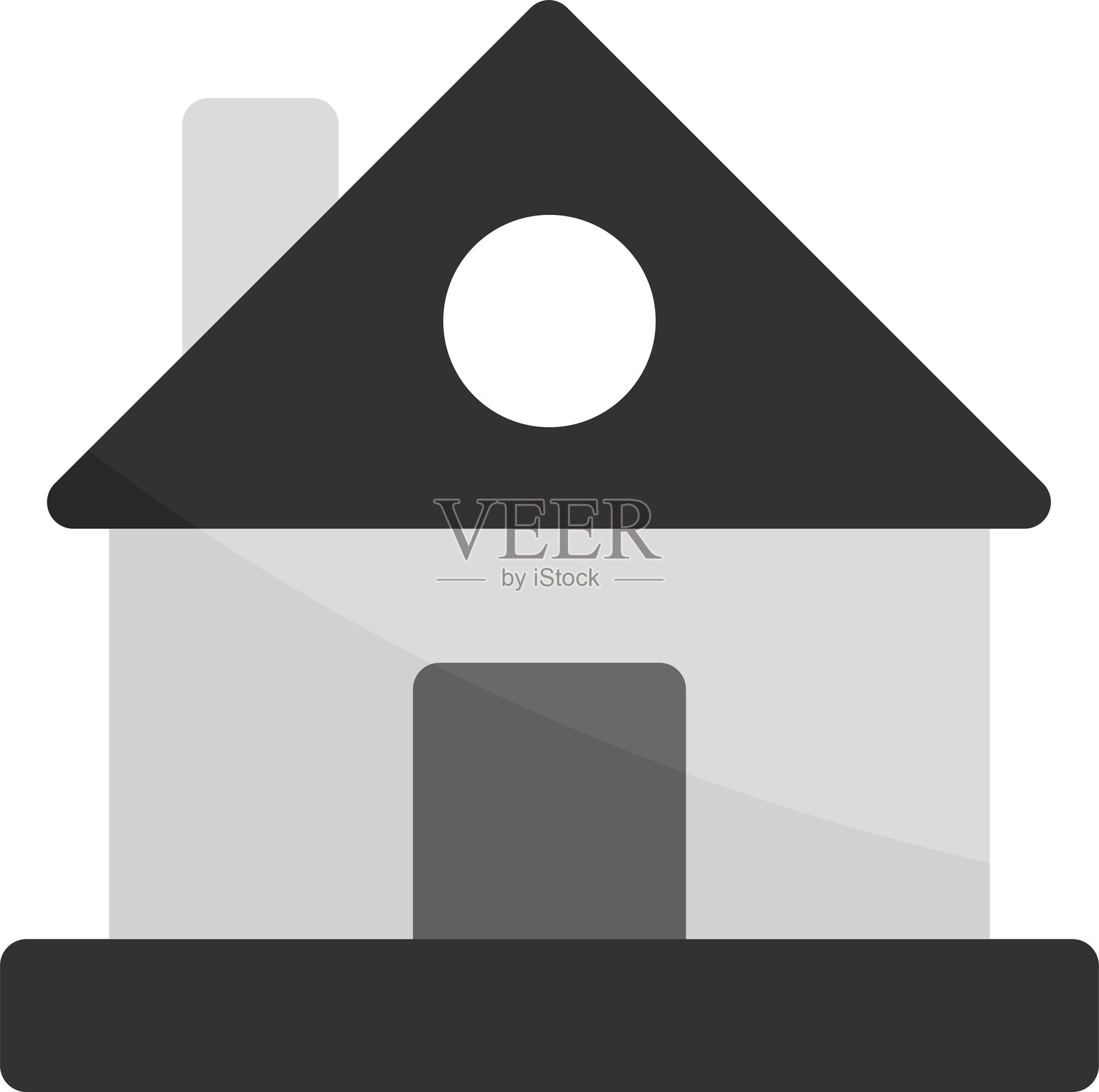 物业图标插画图片素材