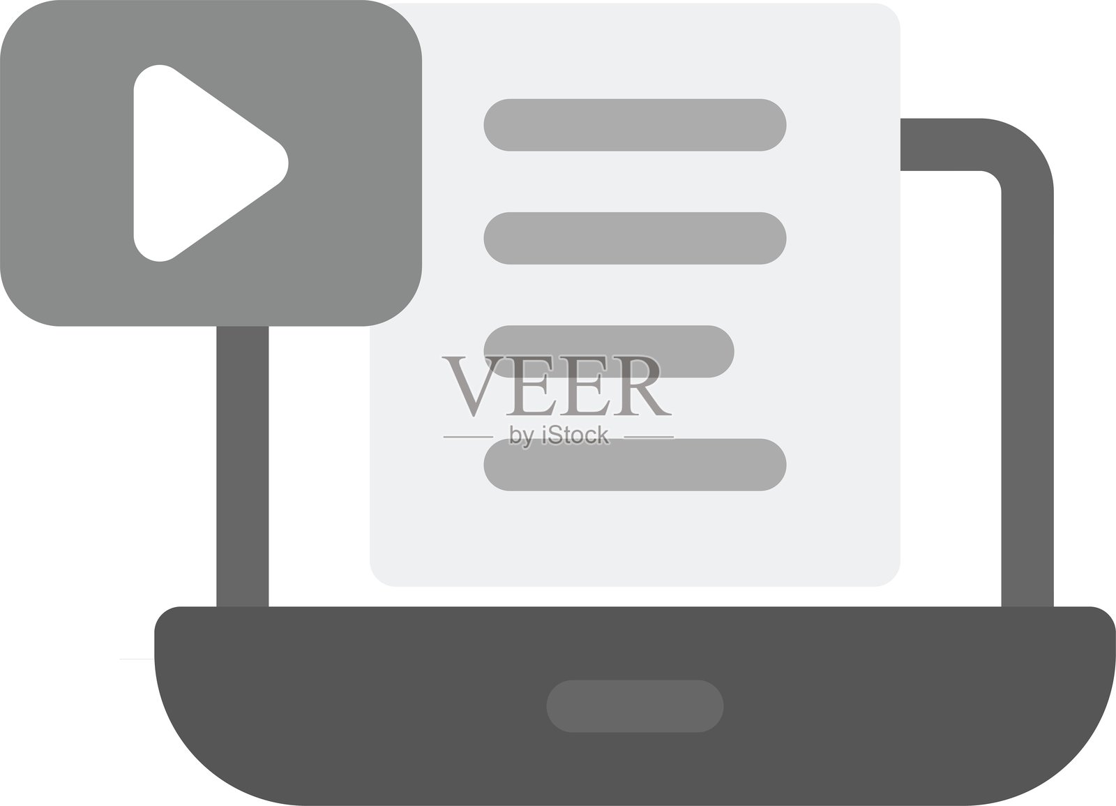 数字营销图标插画图片素材