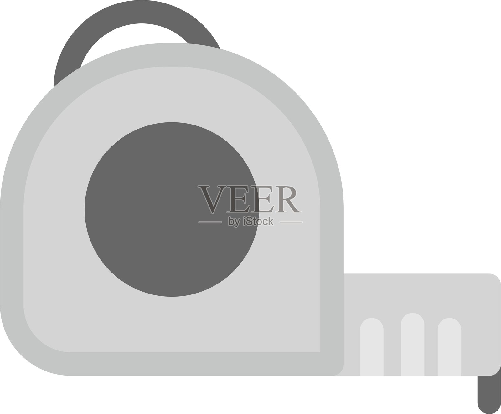 测量图标插画图片素材