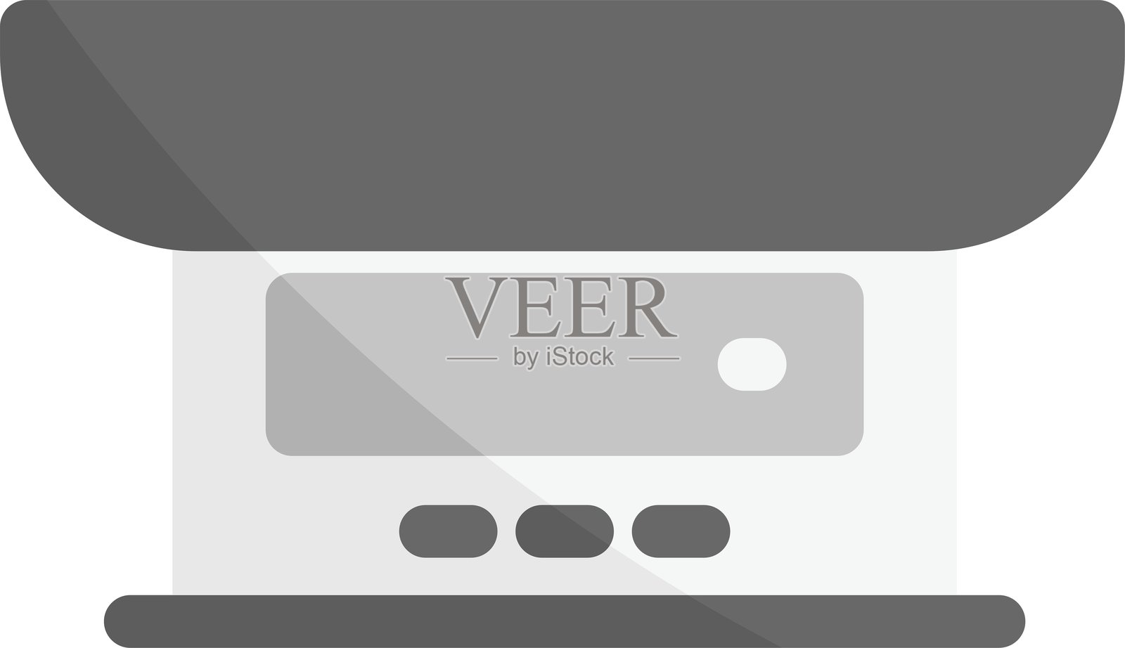 婴儿体重图标插画图片素材