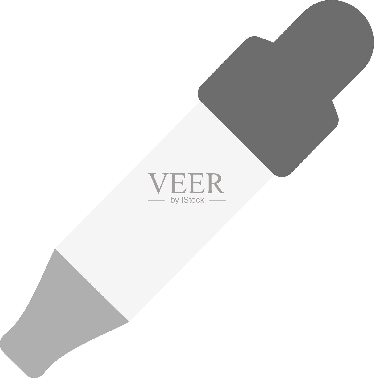 滴管图标插画图片素材