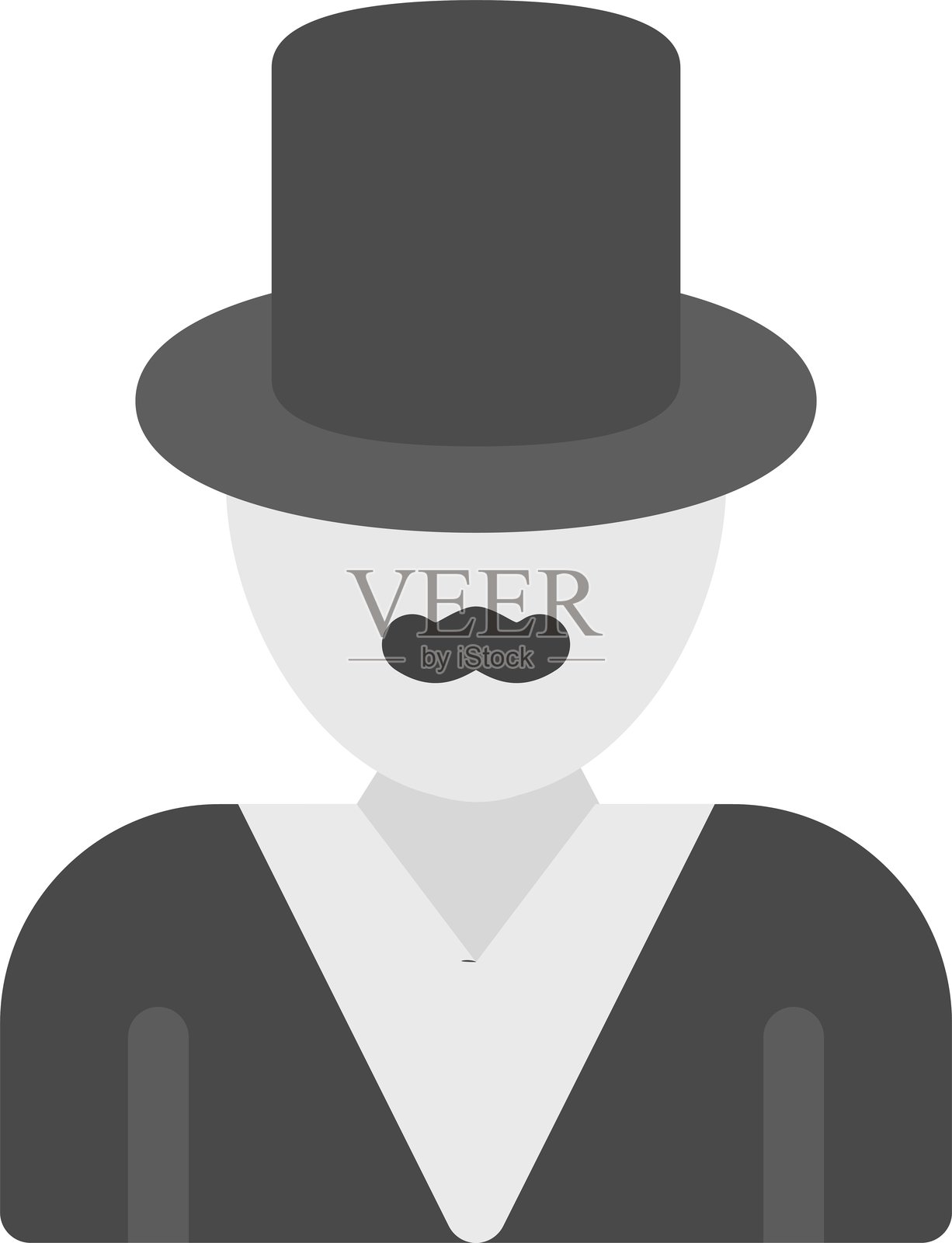 魔术师图标插画图片素材