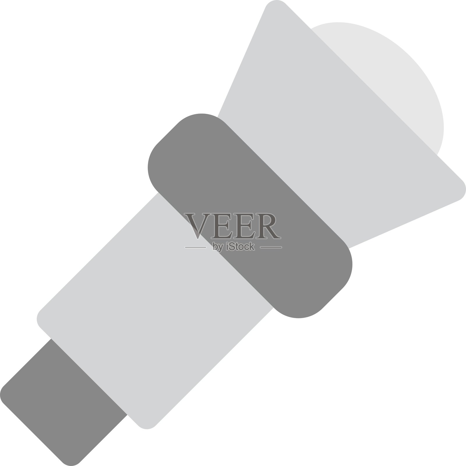 望远镜图标插画图片素材