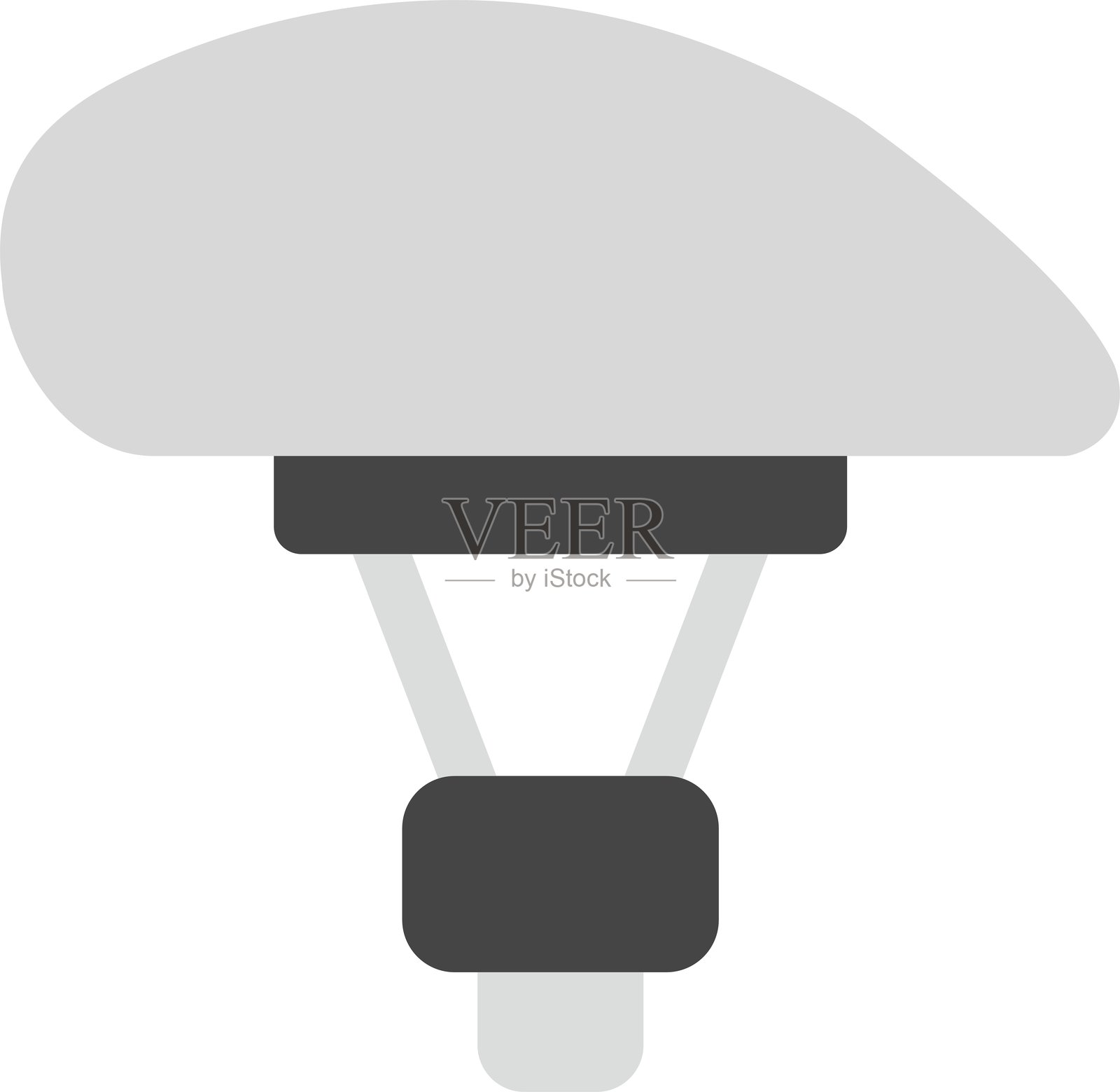 自行车头盔图标插画图片素材