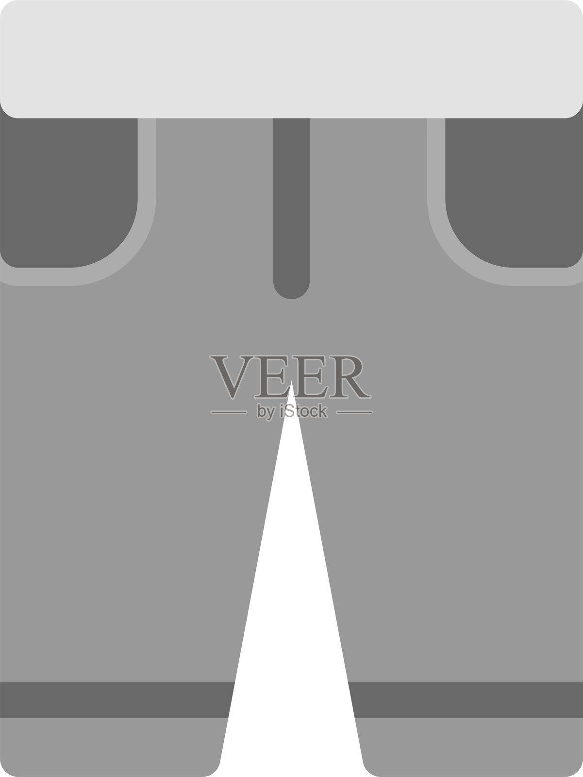 裤子图标插画图片素材