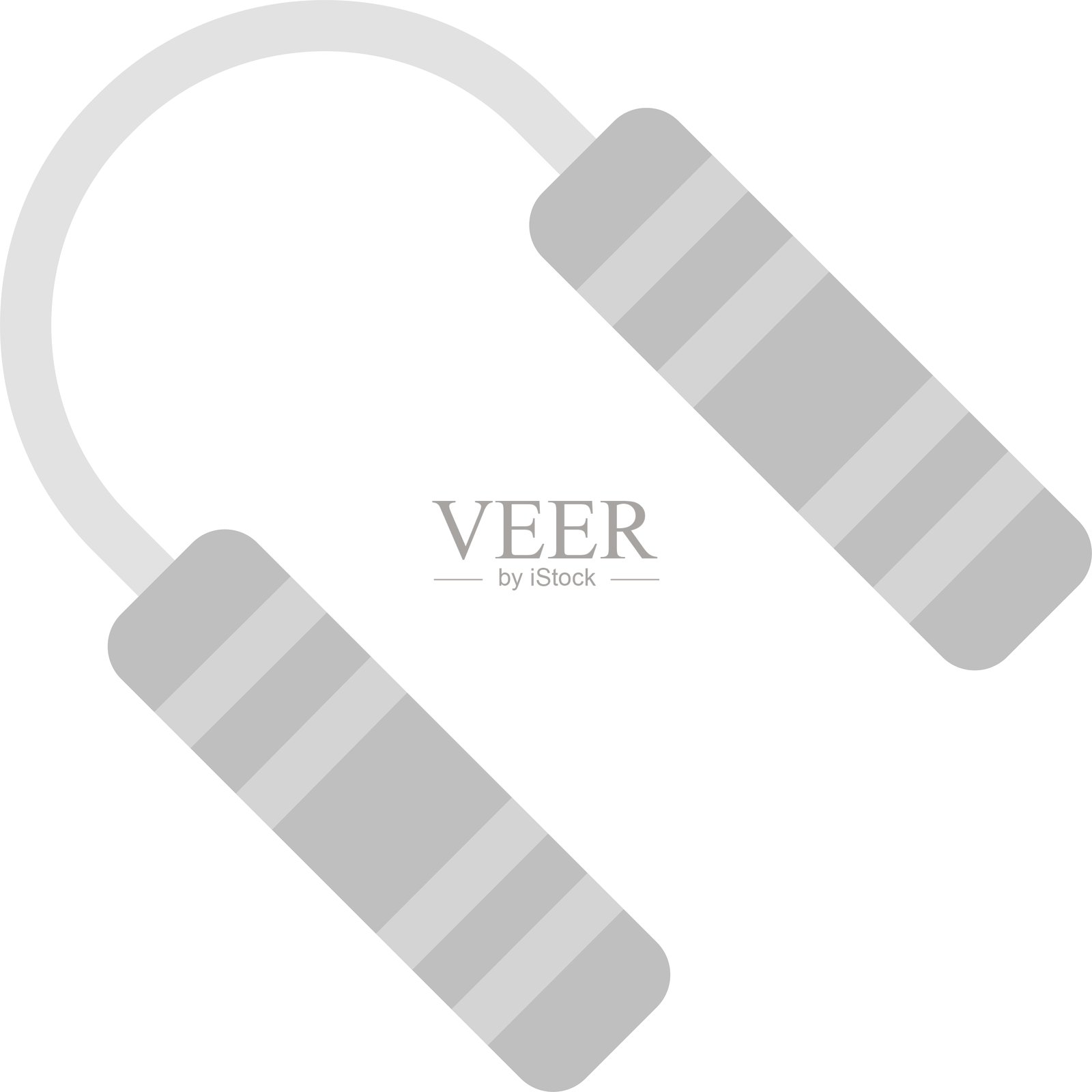 双节棍图标插画图片素材