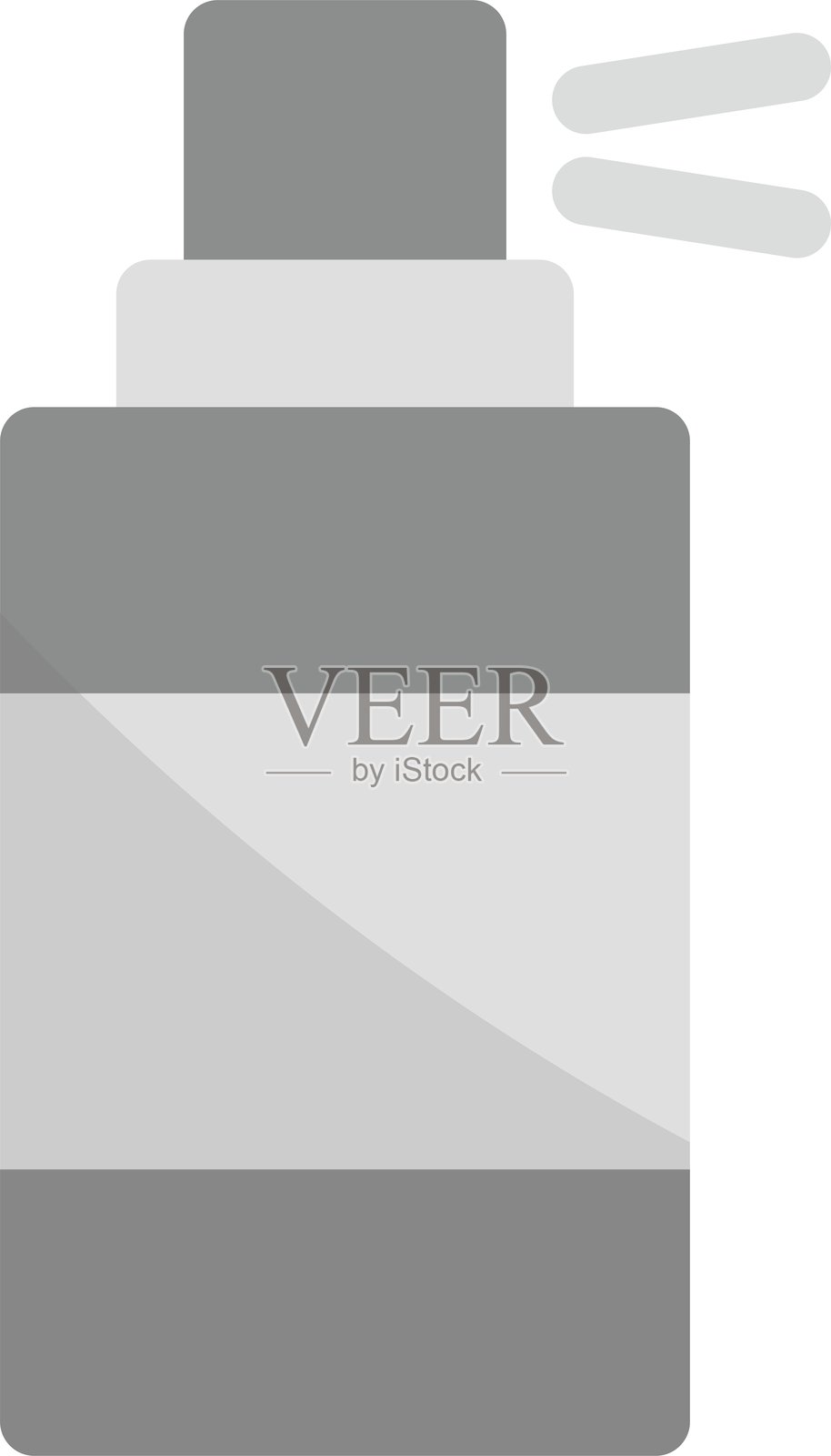 喷雾图标插画图片素材