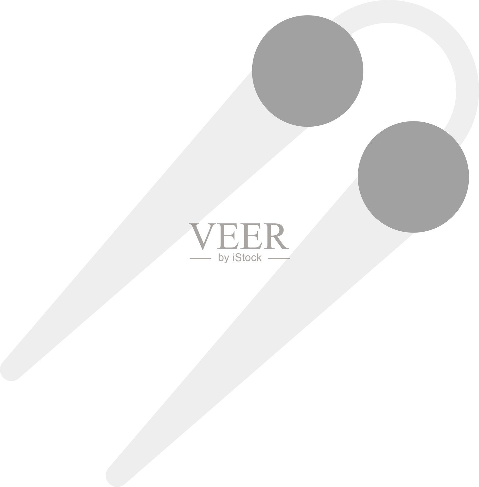 编织针图标插画图片素材