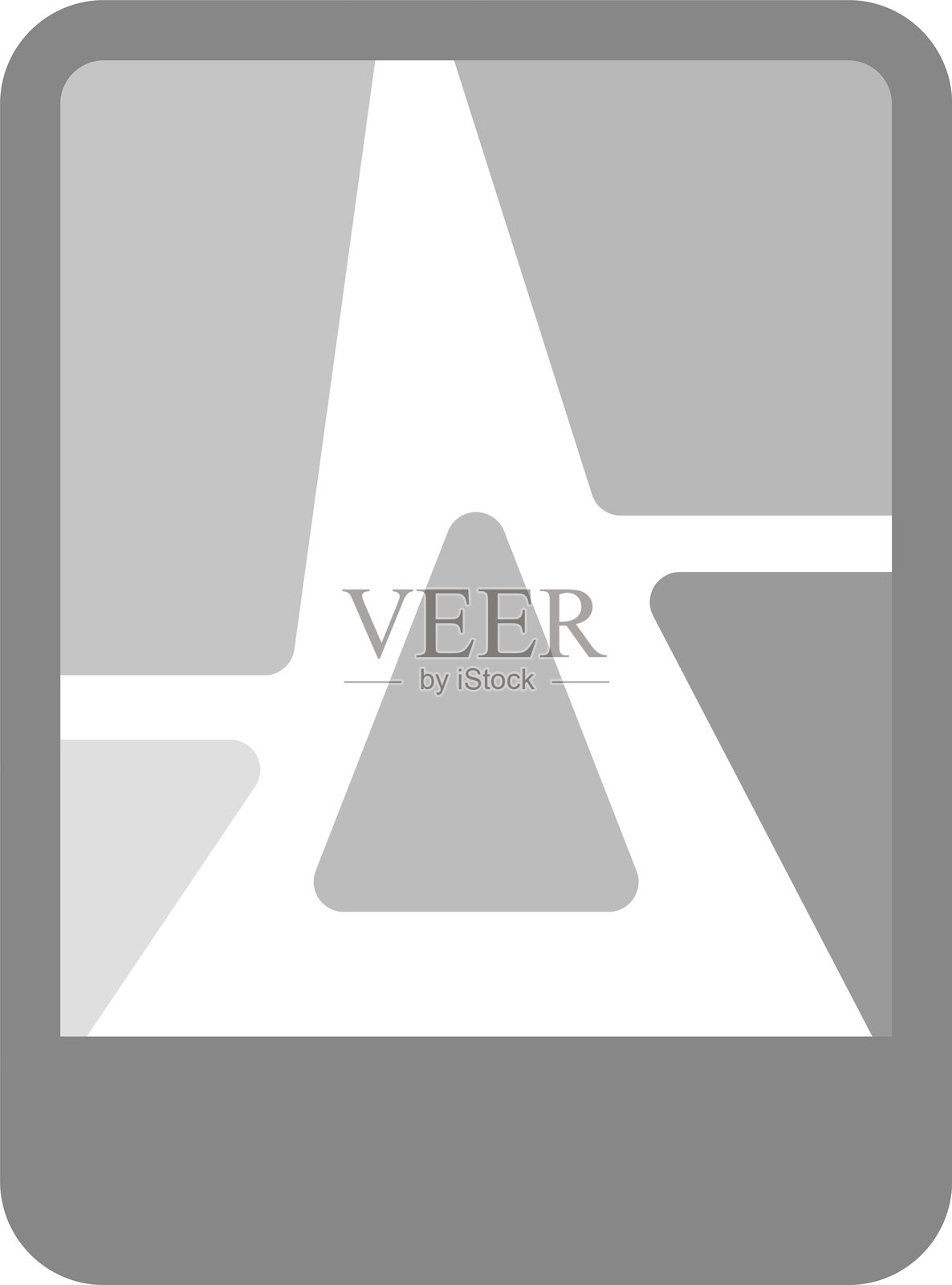 GPS图标插画图片素材