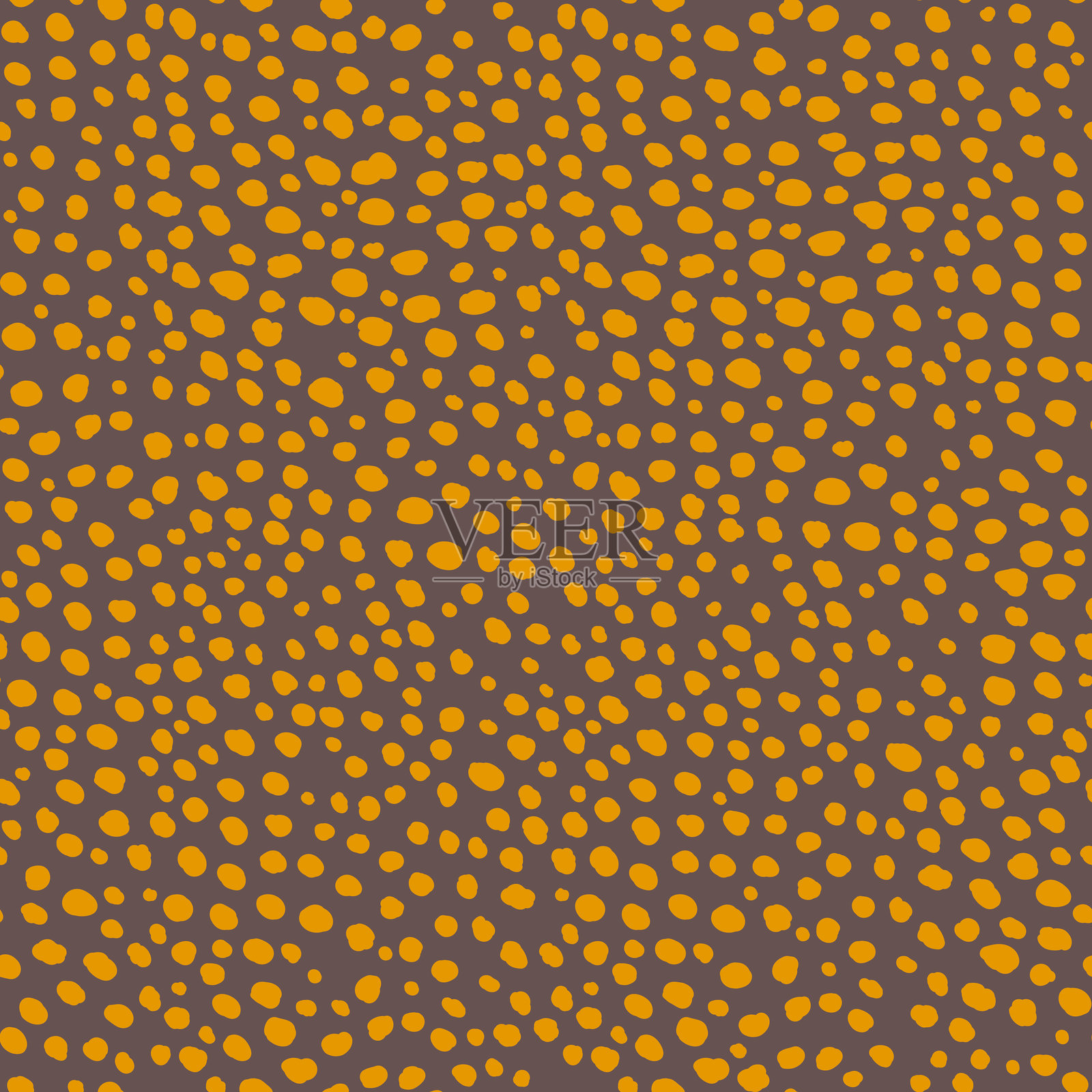 抽象现代豹子无缝图案。动物时尚背景。适用于印刷、卡片、明信片、面料和纺织品的彩色装饰矢量插图。现代风格的皮肤图案。插画图片素材