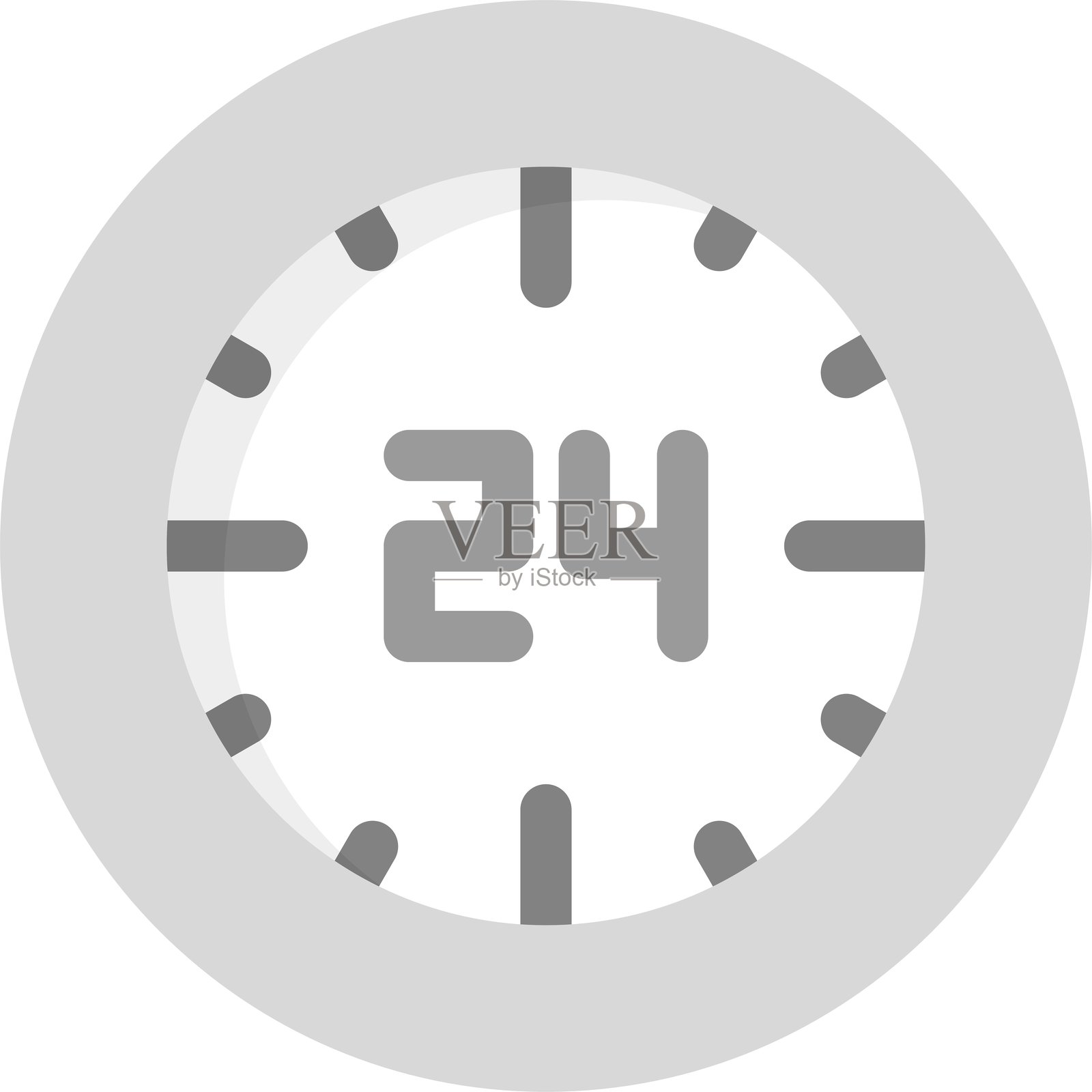 小时图标插画图片素材