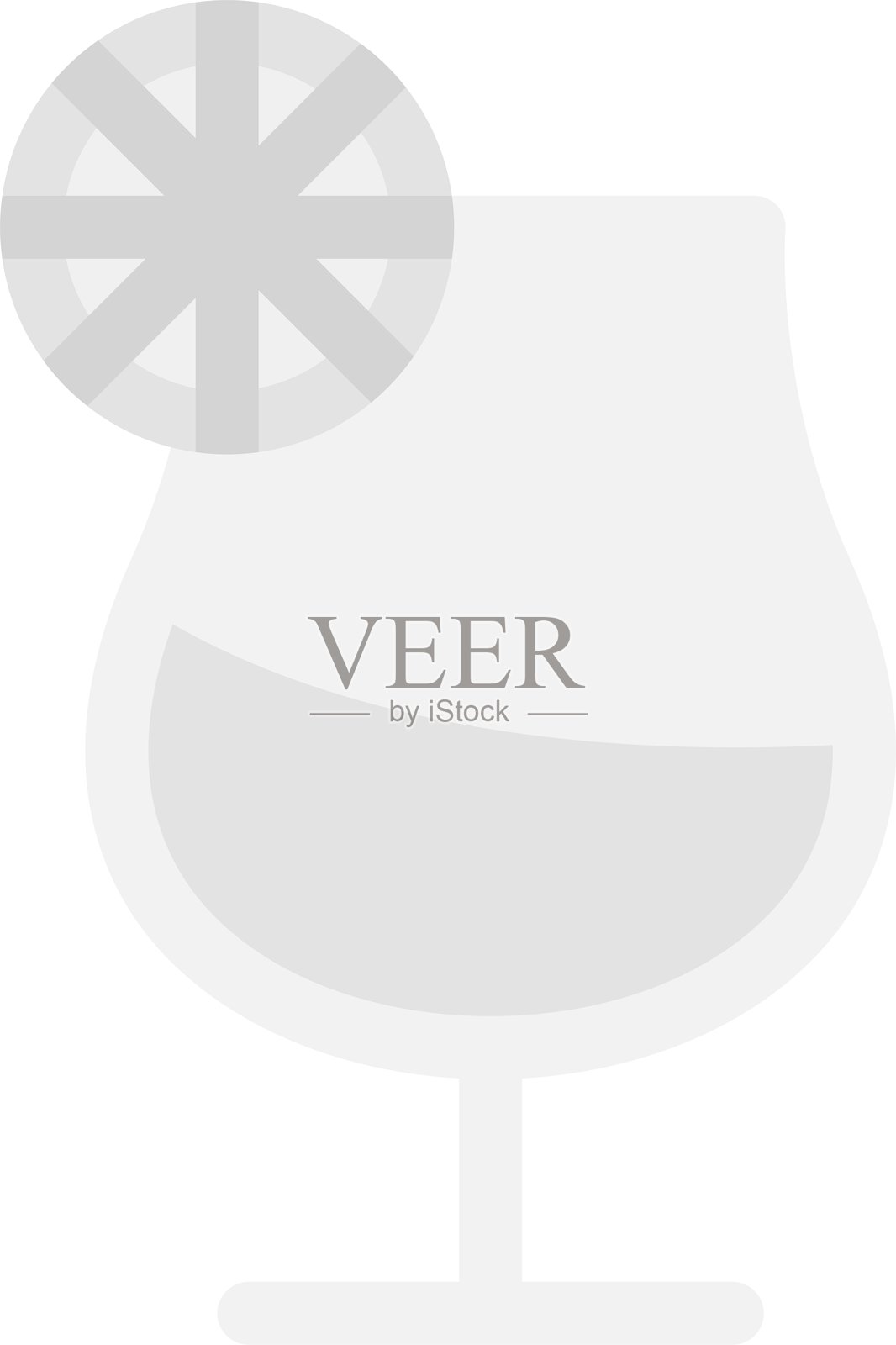 马提尼图标插画图片素材