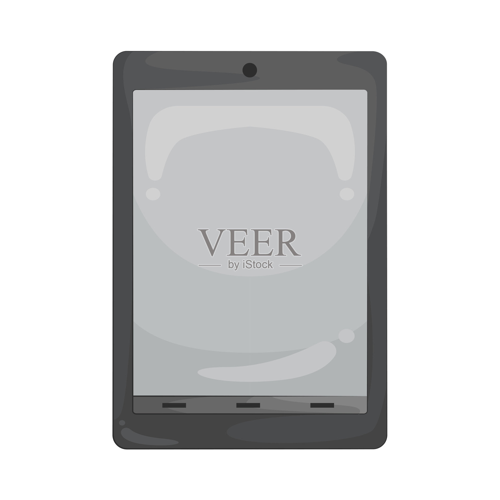 平板电脑插画图片素材