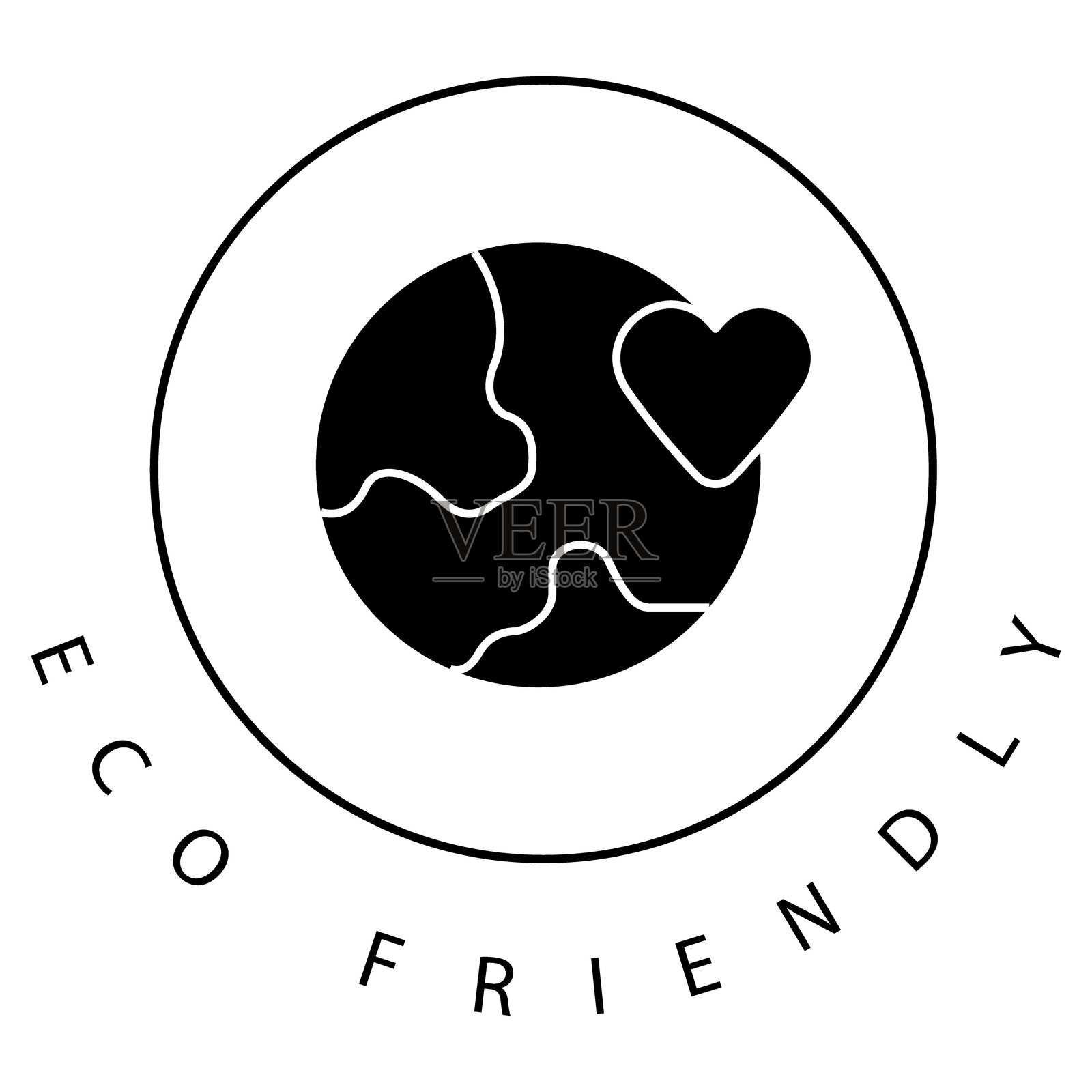 环保保护图标矢量设计插画图片素材