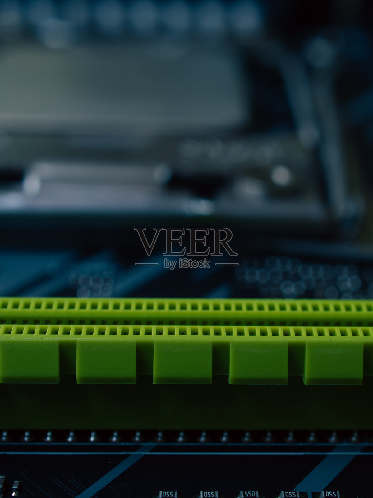 电子元件照片摄影图片