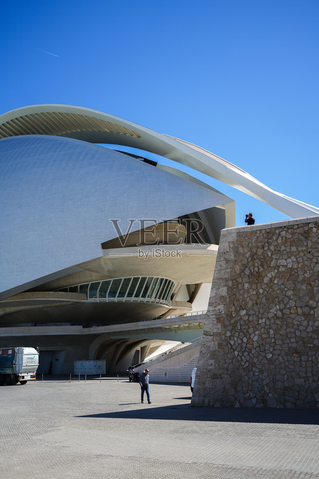 西班牙瓦伦西亚的皇后Sofía艺术宫照片摄影图片