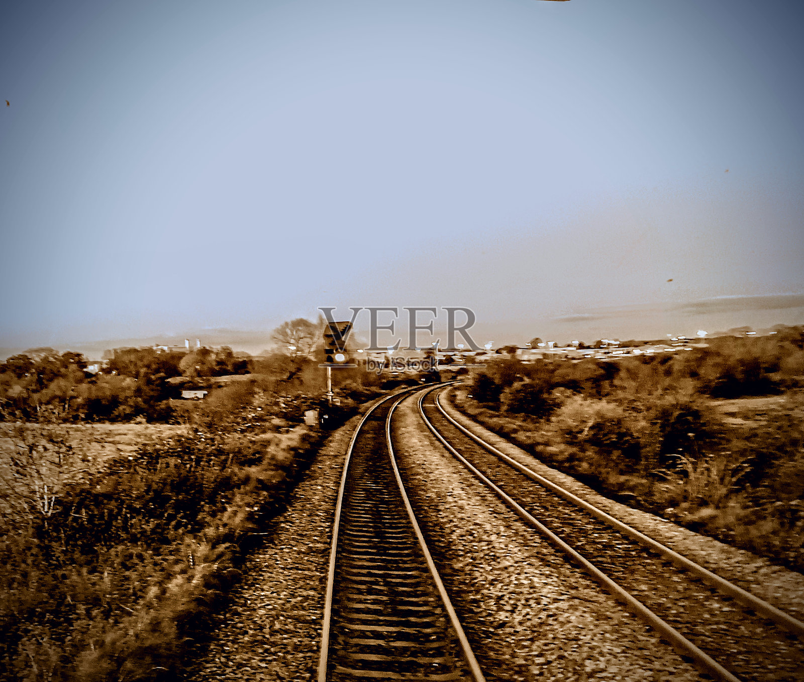 铁路照片摄影图片