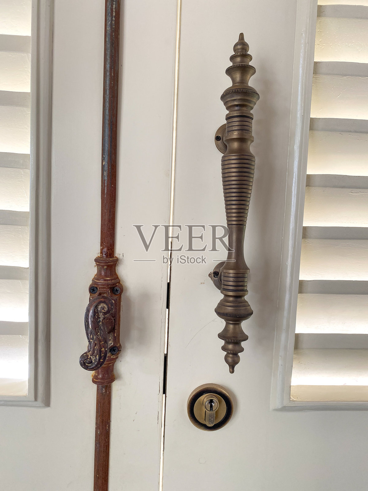 门把手照片摄影图片