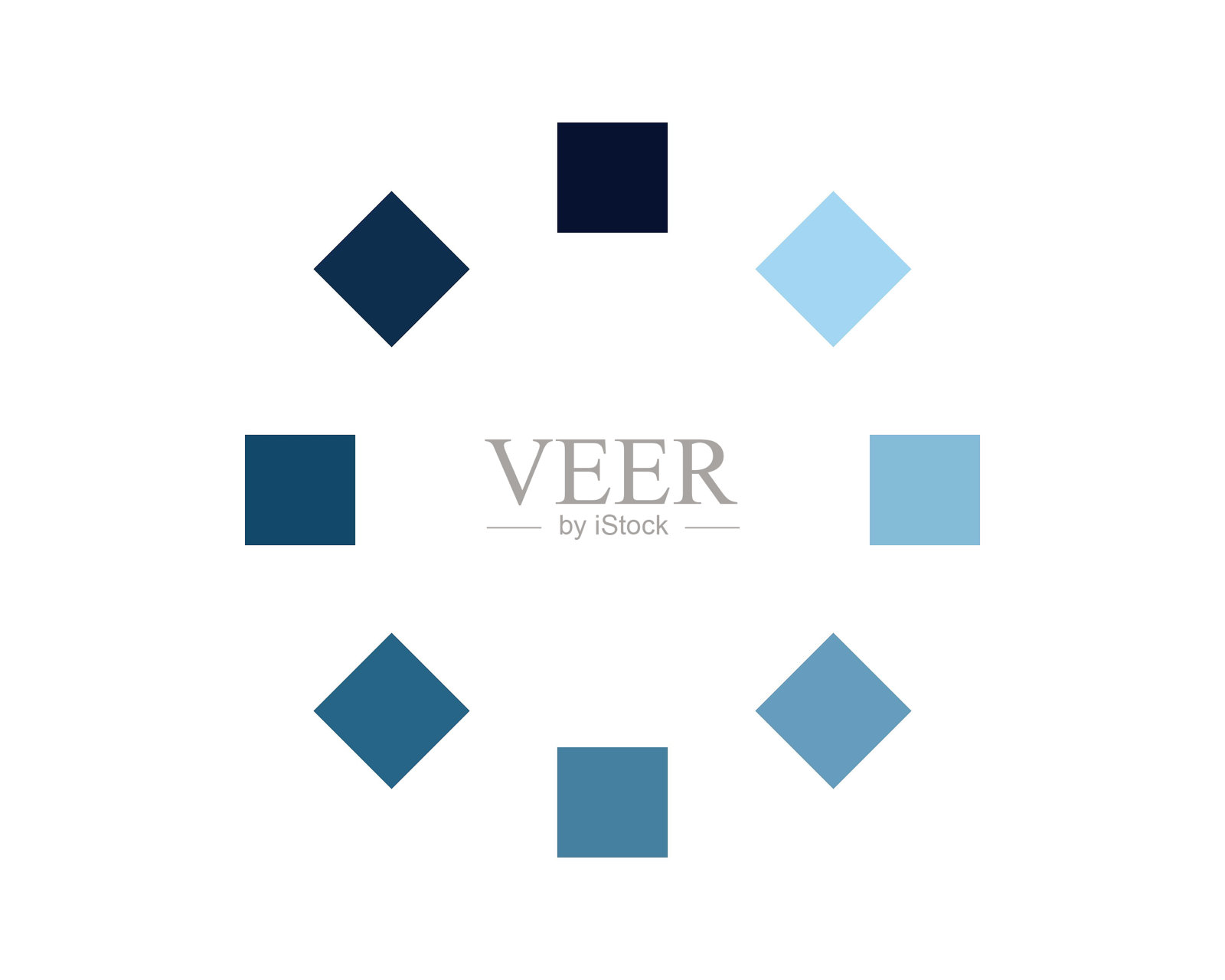 加载条状态图标。矢量插图。矢量加载图标。下载进度。下载或上传。插画图片素材