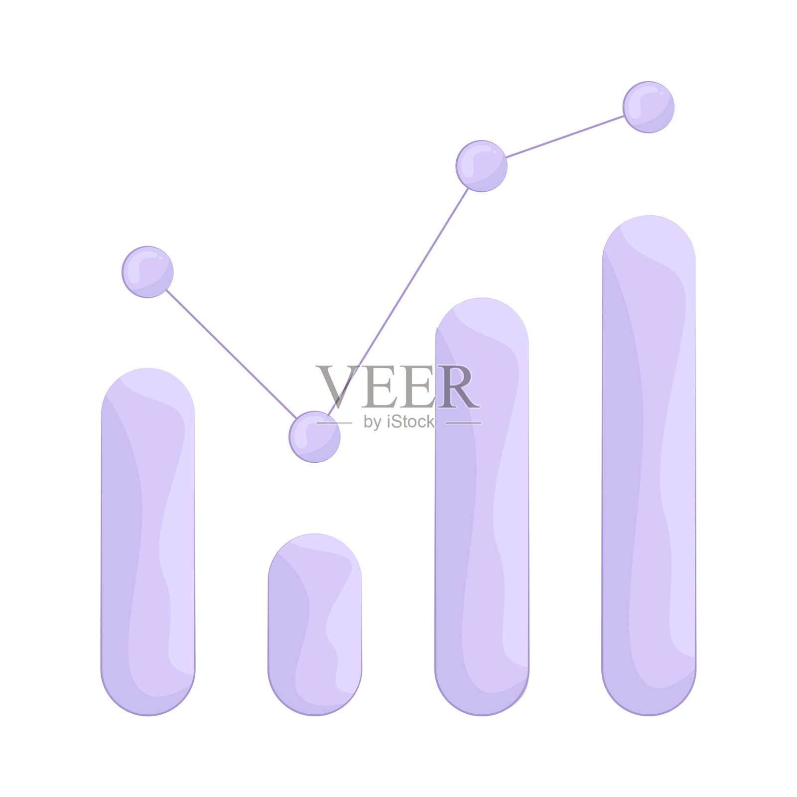 图表插画图片素材