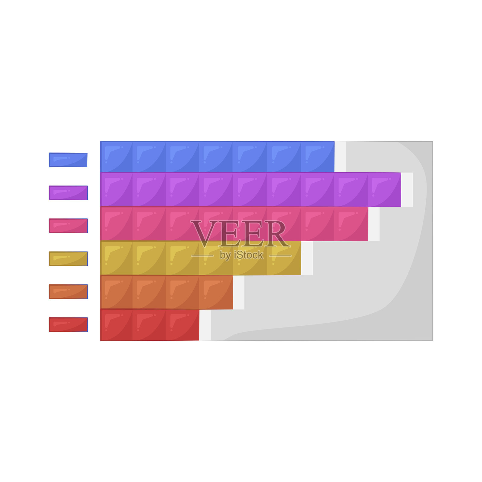 统计数据插画图片素材