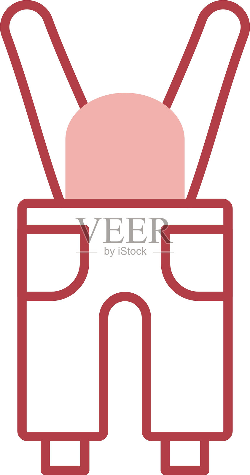 工作服插画图片素材